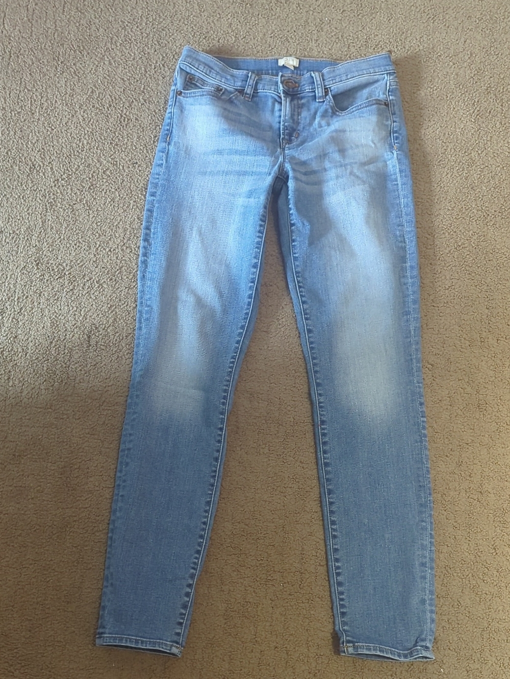 J. Crew Women's Light Wash Skinny Jeans